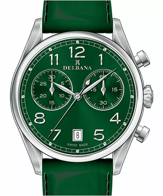 Ρολόι Ανδρικά Delbana Sapphire Chronograph 41601.754.6.142