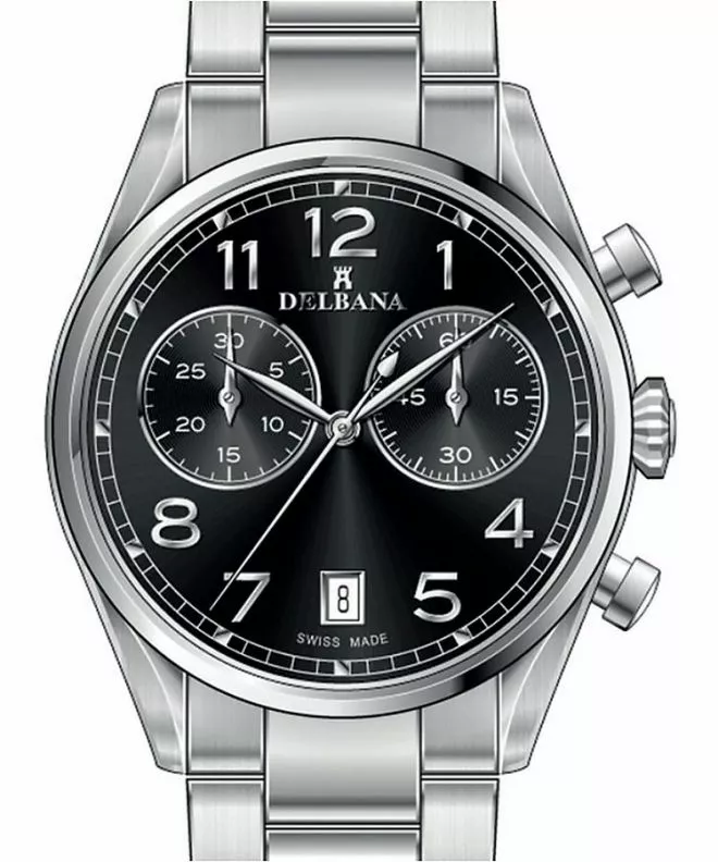 Ρολόι Ανδρικά Delbana Sapphire Chronograph 41701.754.6.032