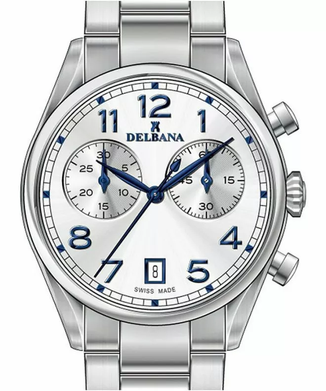 Ρολόι Ανδρικά Delbana Sapphire Chronograph 41701.754.6.062