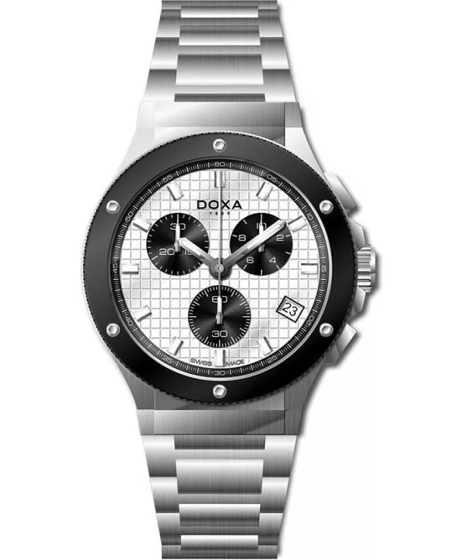 Ρολόι Ανδρικά Doxa D-Sport Chronograph 166.10.011.10