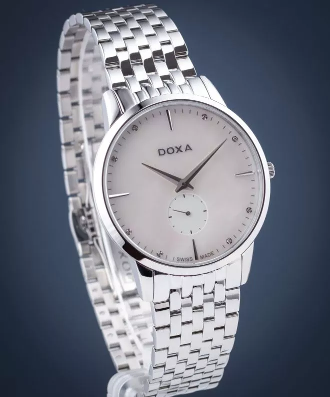 Ρολόι Ανδρικά Doxa Slim Line 105.10.051D.10