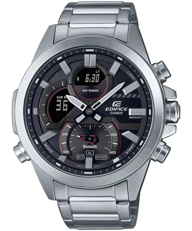 Ρολόι Ανδρικά Casio Edifice Bluetooth Premium Schedule Timer Sapphire ECB-30D-1AEF