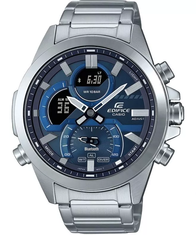 Ρολόι Ανδρικά Casio Edifice Bluetooth Premium Schedule Timer Sapphire ECB-30D-2AEF