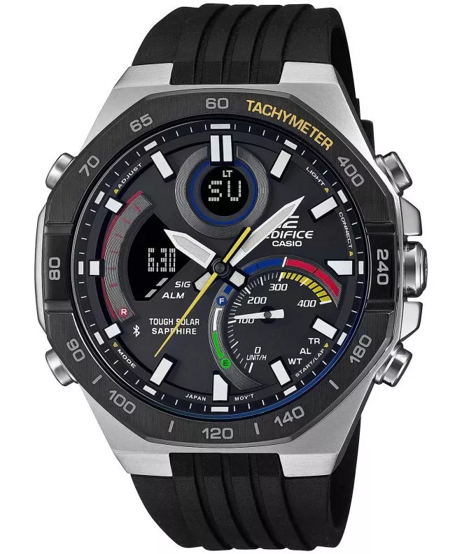 Ρολόι Ανδρικά Casio Edifice Bluetooth Racing Multicolor ECB-950MP-1AEF