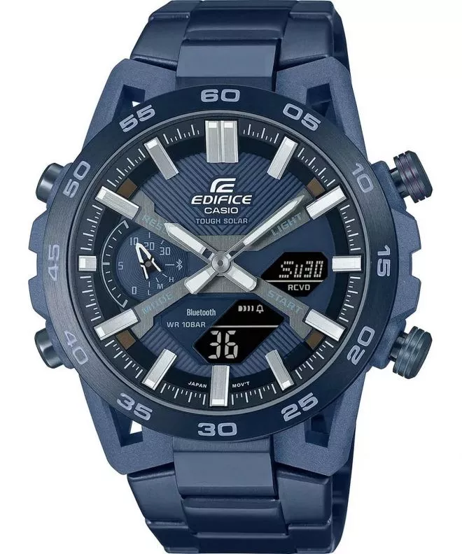 Ρολόι Ανδρικά Casio Edifice Bluetooth Solar ECB-2000CB-2AEF