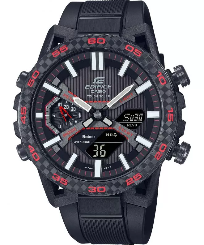 Ρολόι Ανδρικά Casio Edifice Bluetooth Sospensione ECB-2000PB-1AEF