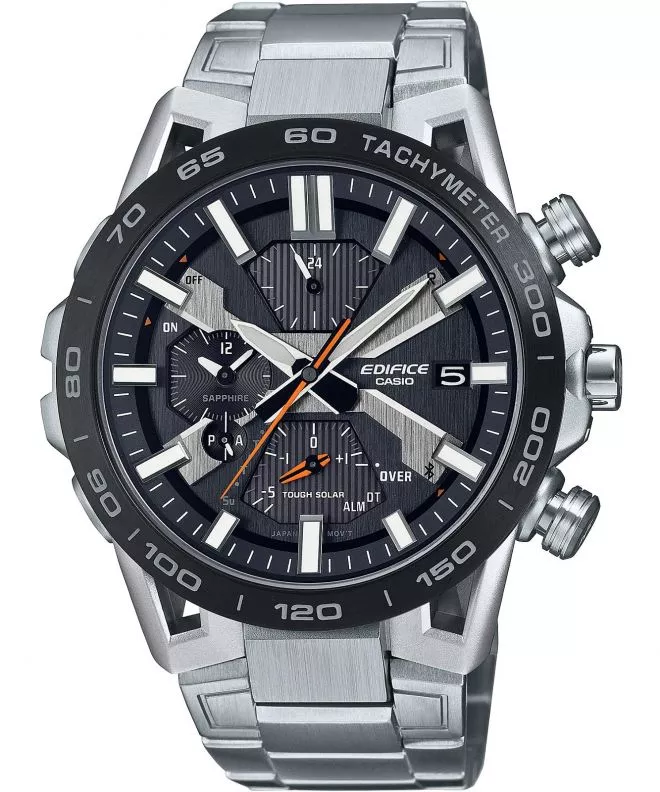 Ρολόι Ανδρικά Casio Edifice Bluetooth Sospensione EQB-2000DB-1AER