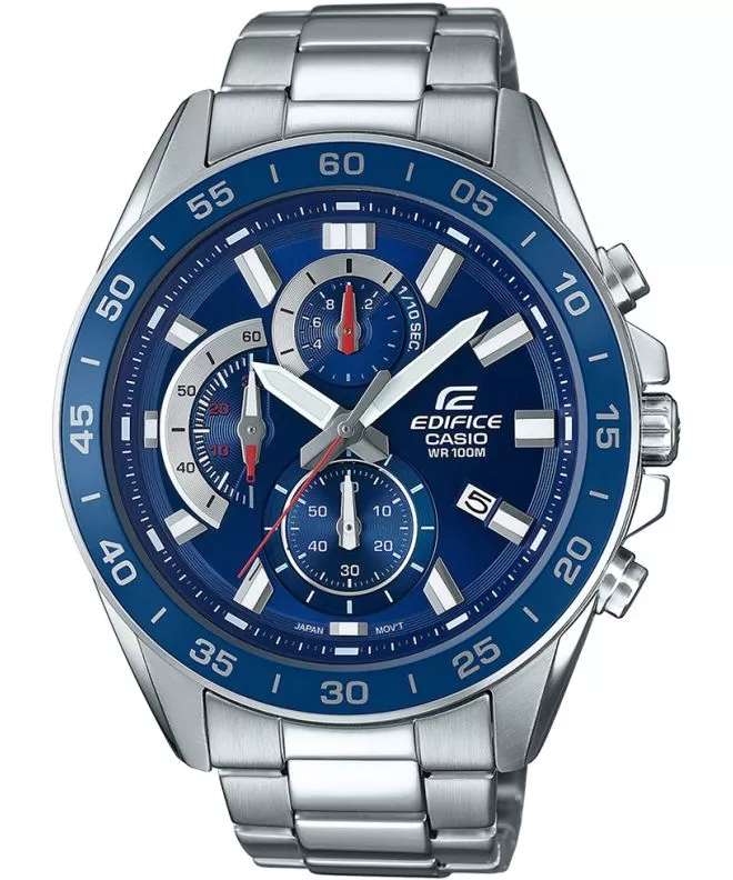 Ρολόι Ανδρικά Edifice Casio Momentum Racing Chrono EFV-550D-2AVUEF
