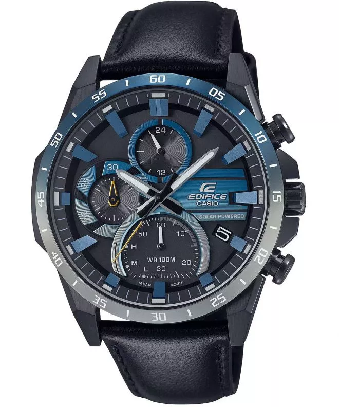 Ρολόι Ανδρικά Casio Edifice Classic Classic Solar Powered Chronograph Nighttime Drive Series EQS-940NL-1AVUEF