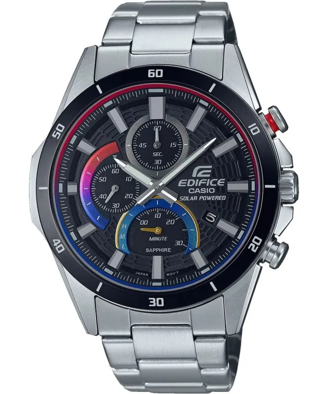 Ρολόι Ανδρικά Edifice Heat Gradation Solar EFS-S610HG-1AVUEF