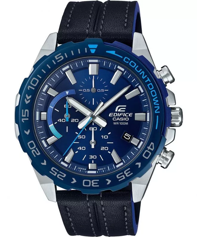 Ρολόι Ανδρικά Casio Edifice Momentum Countdown Bezel EFR-566BL-2AVUEF