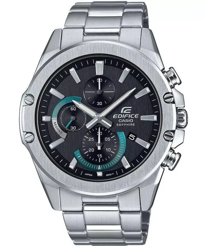 Ρολόι Ανδρικά Casio Edifice Momentum Slim Sapphire Chrono EFR-S567D-1AVUEF