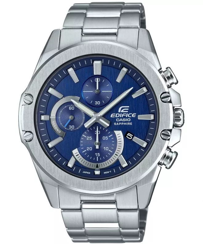 Ρολόι Ανδρικά Casio Edifice Momentum Slim Sapphire Chrono EFR-S567D-2AVUEF