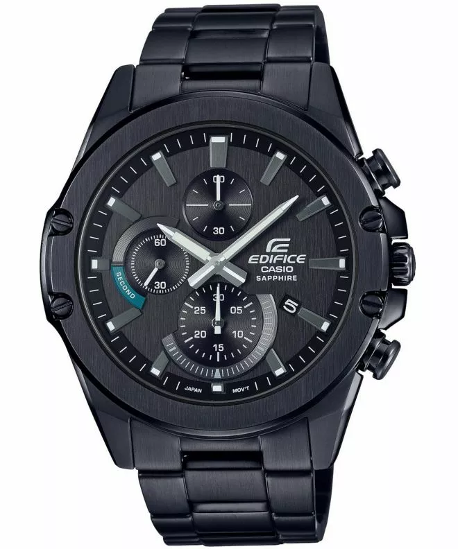 Ρολόι Ανδρικά Casio Edifice Momentum Slim Sapphire Chrono EFR-S567DC-1AVUEF