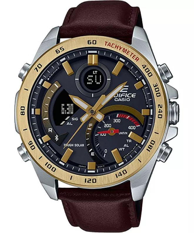 Ρολόι Ανδρικά Casio Edifice Premium Bluetooth Sync Tough Solar ECB-900GL-1AER