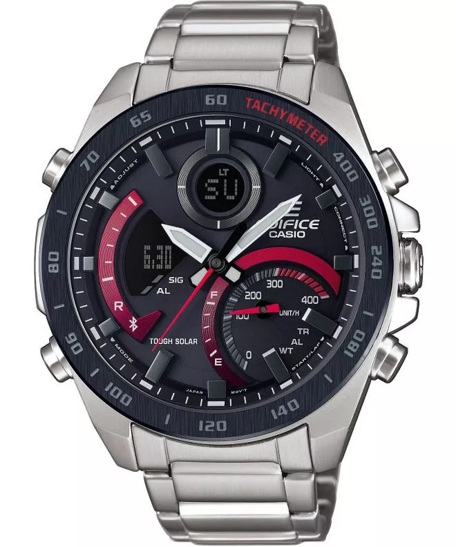 Ρολόι Ανδρικά Casio Edifice Premium Bluetooth Tough Solar ECB-900DB-1AER