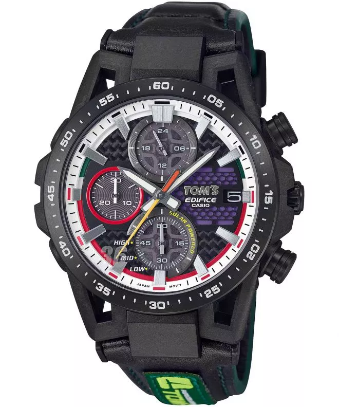 Ρολόι Ανδρικά Casio Edifice Premium Chronograph Solar 50th Anniversary Limited Edition EFS-S641TMS-1AER