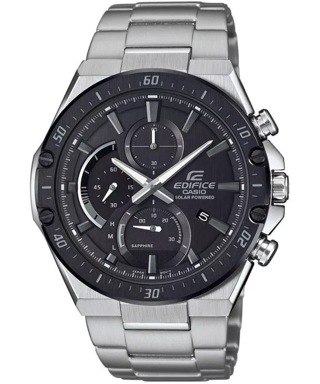 Ρολόι Ανδρικά Casio Edifice Premium Extra Flat Tough Solar EFS-S560DB-1AVUEF