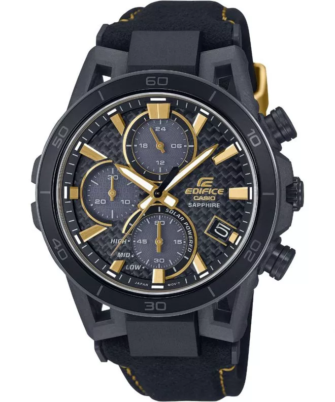 Ρολόι Ανδρικά Casio Edifice Sapphire Solar Chronograph EFS-S640ZE-1AER
