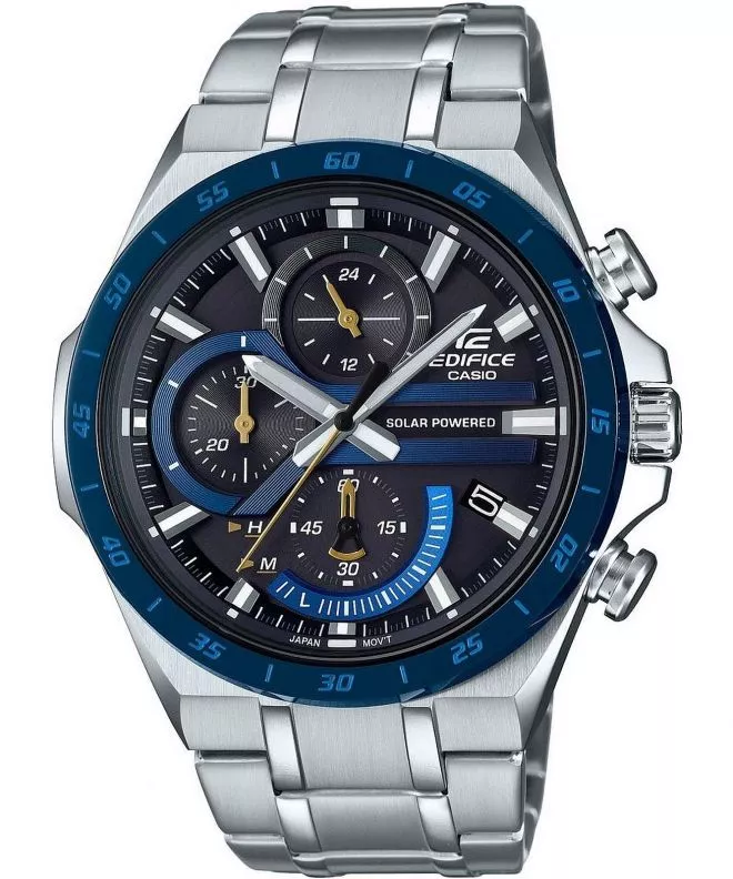 Ρολόι Ανδρικά Casio Edifice Solar Chronograph EQS-920DB-2AVUEF