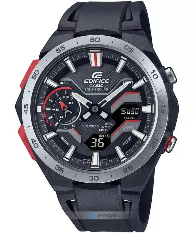 Ρολόι Ανδρικά Casio Edifice Windflow Bluetooth Solar ECB-2200P-1AEF