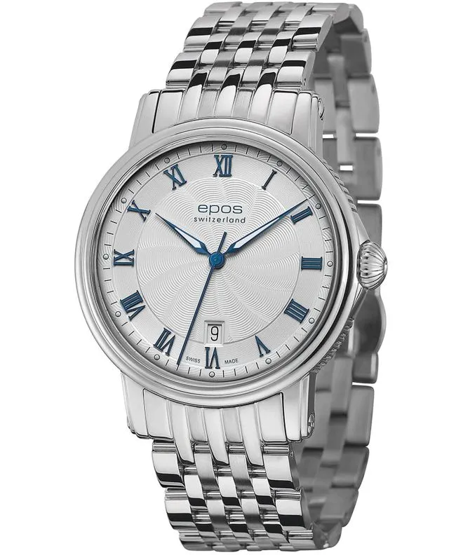 Ρολόι Ανδρικά Epos Emotion Automatic 3390.152.20.20.30