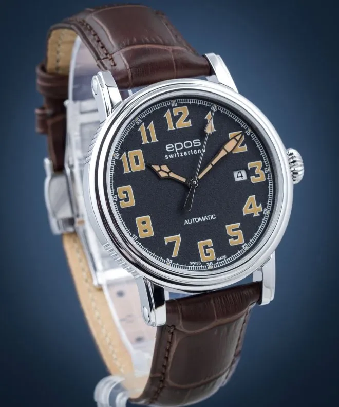 Ρολόι Ανδρικά Epos Emotion Automatic 3390.152.20.34.27