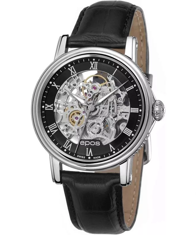 Ρολόι Ανδρικά Epos Emotion Skeleton Automatic 3390.155.20.25.25