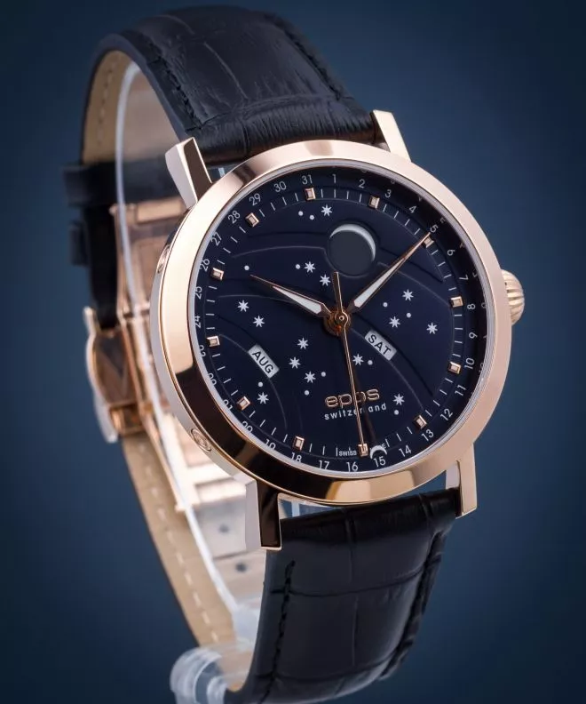 Ρολόι Ανδρικά Epos Oeuvre d'Art Big Moon Automatic 3440.322.24.16.25