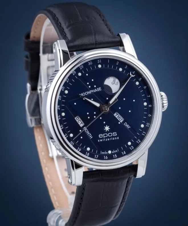 Ρολόι Ανδρικά Epos Oeuvre d'Art North Star Automatic 3439.322.20.16.25