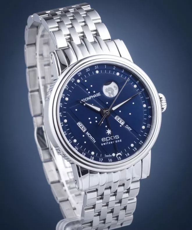 Ρολόι Ανδρικά Epos Oeuvre d'Art North Star Automatic 3439.322.20.16.30