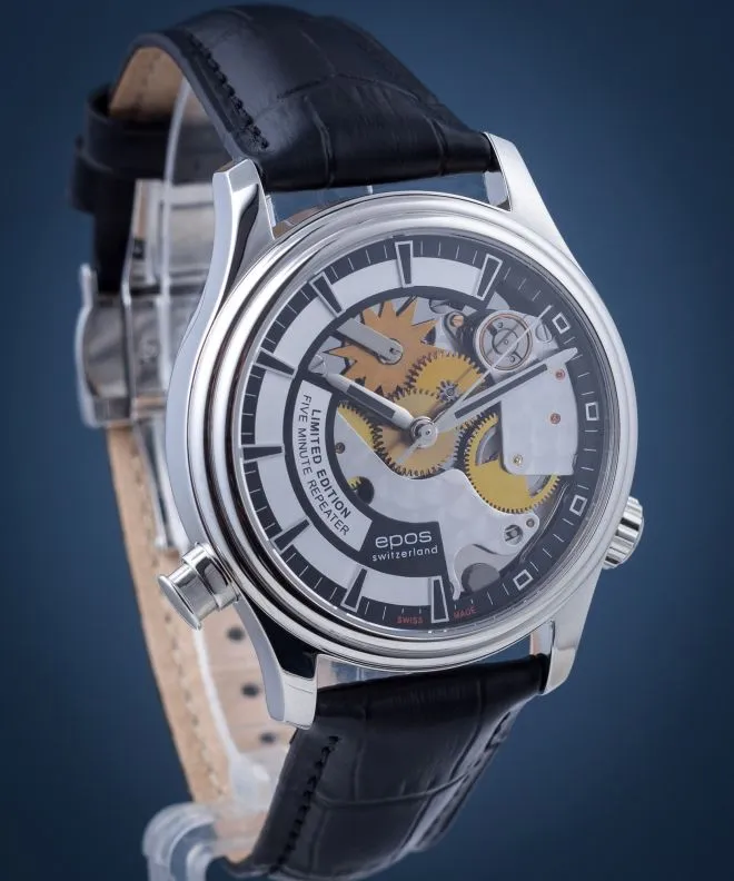 Ρολόι Ανδρικά Epos Oeuvre D’Art Répétition Limited Edition + Rotomat Wolf 3373.808.20.15.25