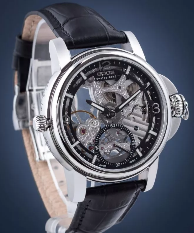 Ρολόι Ανδρικά Epos Oeuvre d'Art Skeleton Limited Edition 3429.195.20.55.25