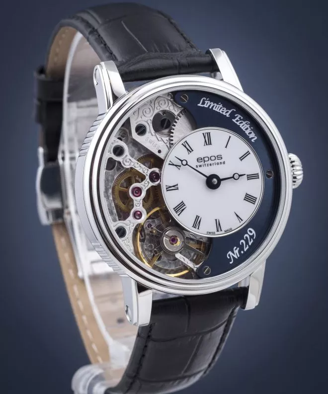 Ρολόι Ανδρικά Epos Oeuvre d'Art Verso II Skeleton Limited Edition 3435.313.20.26.25