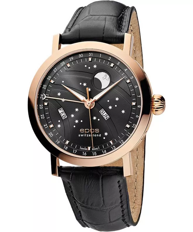 Ρολόι Ανδρικά Epos Oeuvre D'Art Big Moon Automatic Limited Edition 3440.322.24.14.25