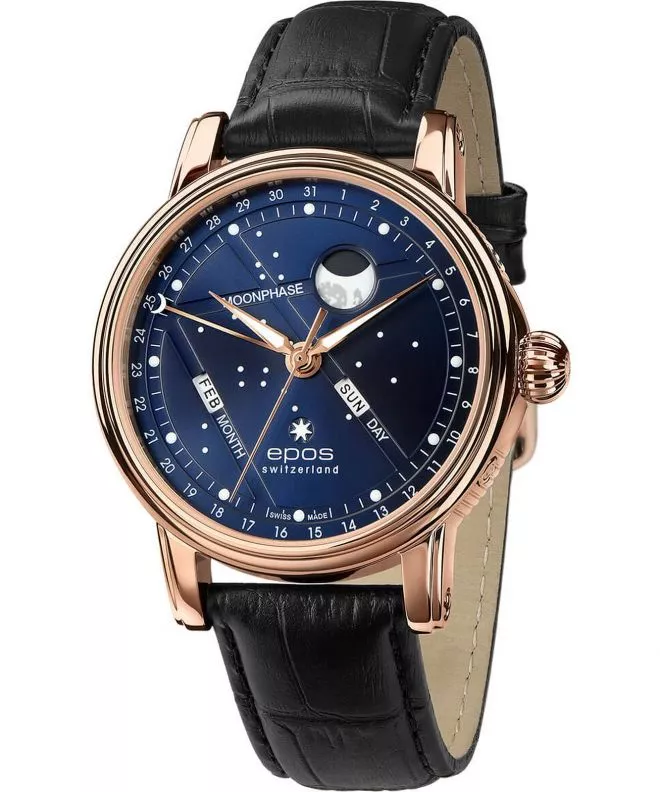 Ρολόι Ανδρικά Epos Oeuvre d'Art North Star Automatic 3439.322.24.16.25