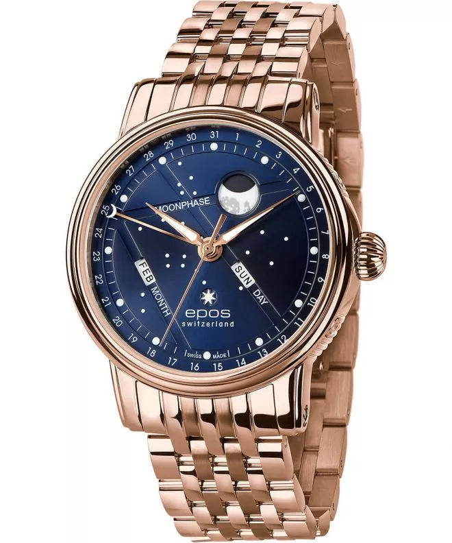Ρολόι Ανδρικά Epos Oeuvre d'Art North Star Automatic 3439.322.24.16.34