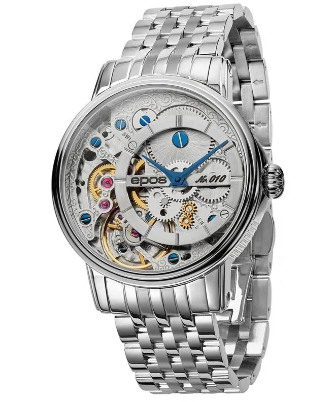 Ρολόι Ανδρικά Epos Oeuvre D'Art Verso Skeleton Limited Edition 3435.313.20.18.30