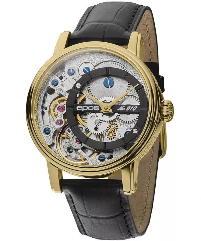 Ρολόι Ανδρικά Epos Oeuvre D'Art Verso Skeleton Limited Edition 3435.313.22.15.25
