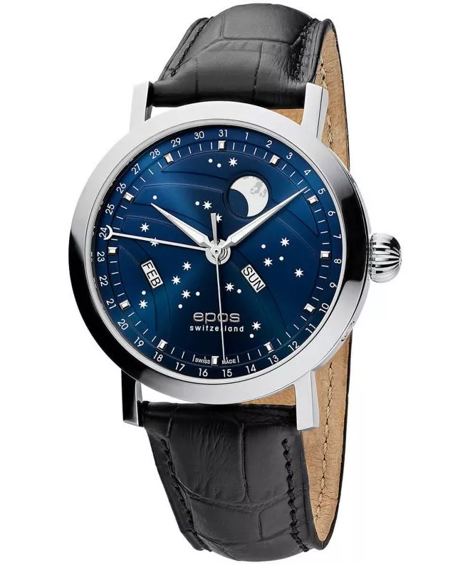 Ρολόι Ανδρικά Epos Oeuvre d'Art Big Moon Automatic 3440.322.20.16.25