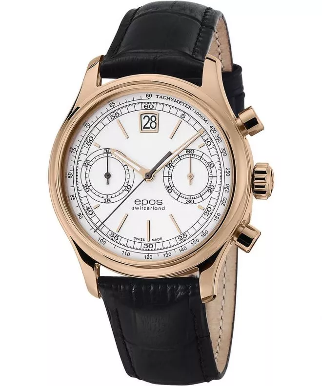Ρολόι Ανδρικά Epos Originale Automatic Chronograph 3415.868.24.10.25