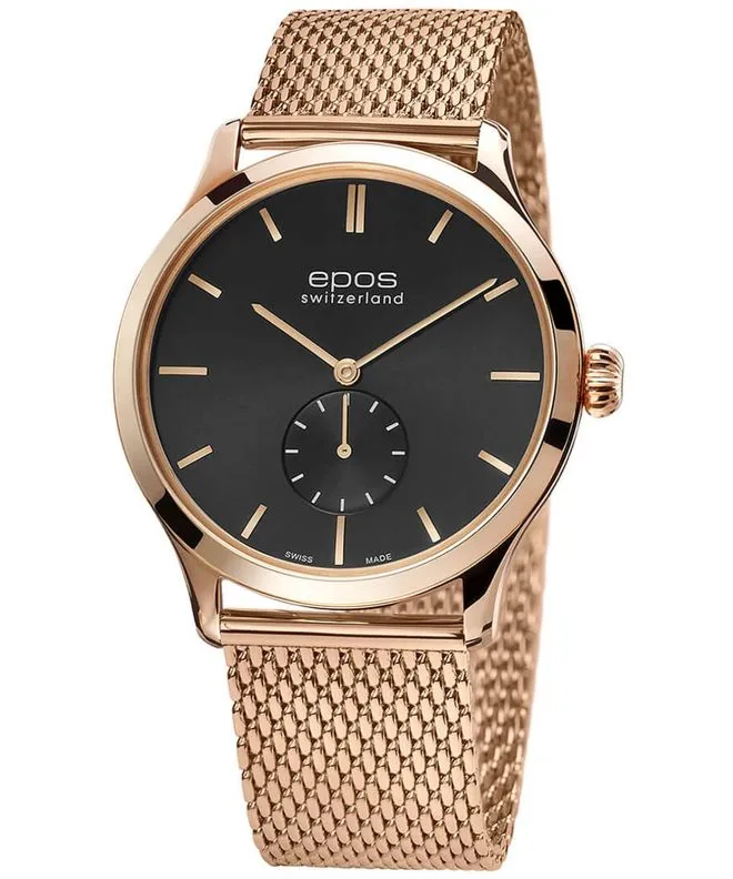 Ρολόι Ανδρικά Epos Originale PVD 3408.208.24.14.34