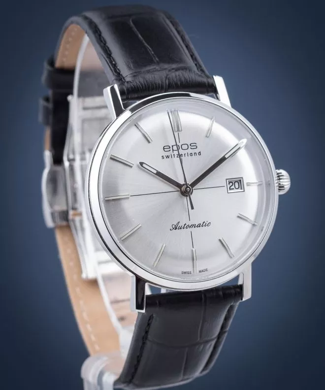 Ρολόι Ανδρικά Epos Originale Retro Automatic 3437.132.20.18.25