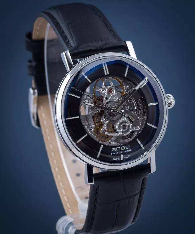 Ρολόι Ανδρικά Epos Originale Skeleton Automatic 3437.135.20.15.25