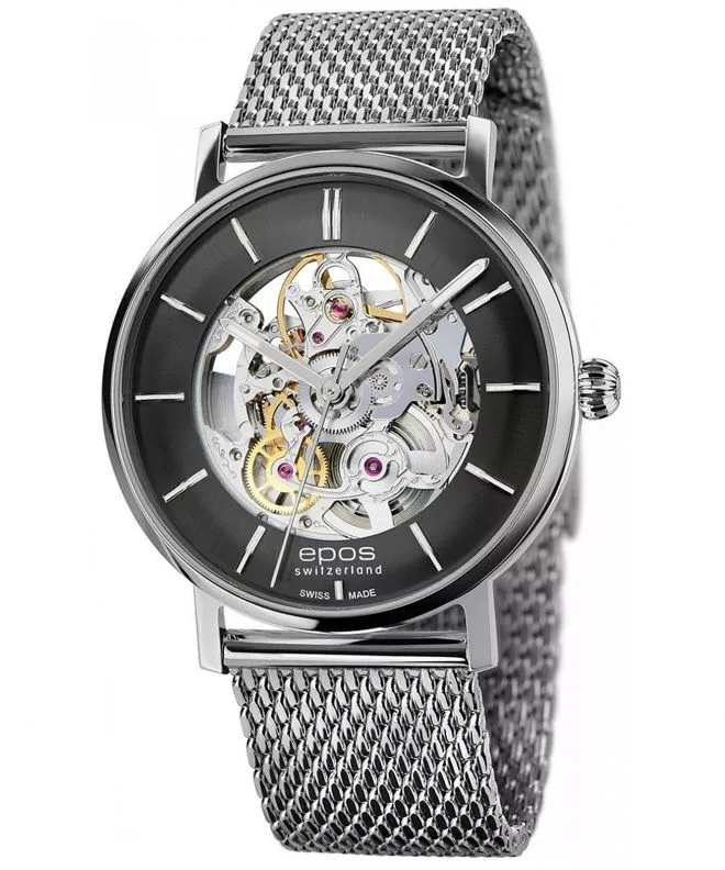 Ρολόι Ανδρικά Epos Originale Skeleton Automatic 3437.135.20.15.30