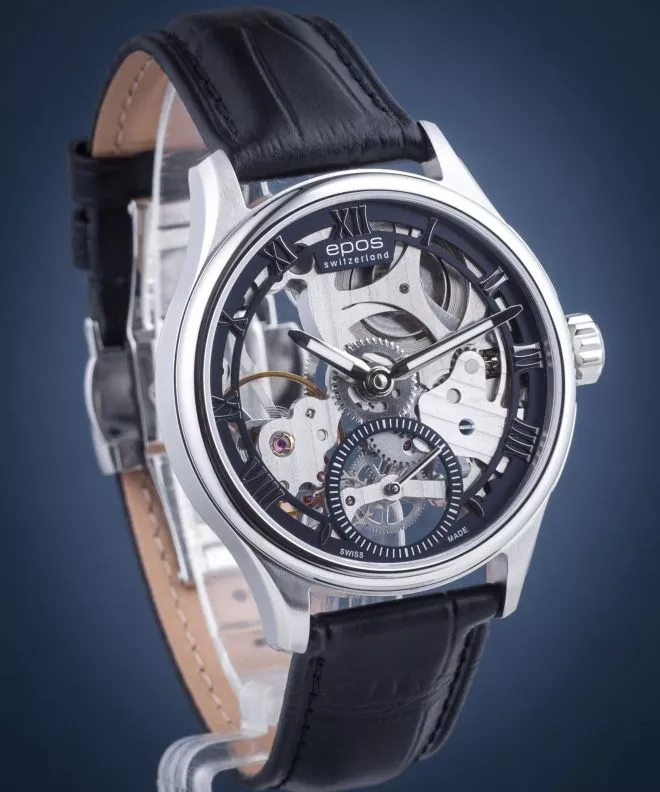 Ρολόι Ανδρικά Epos Originale Skeleton Limited Edition 3500.165.20.26.25