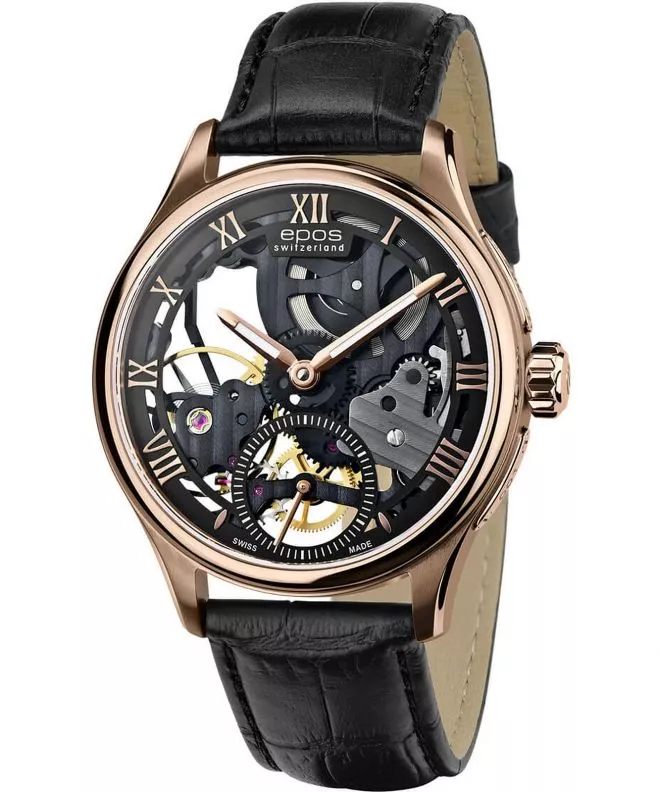 Ρολόι Ανδρικά Epos Originale Skeleton Limited Edition 3500.169.24.25.25