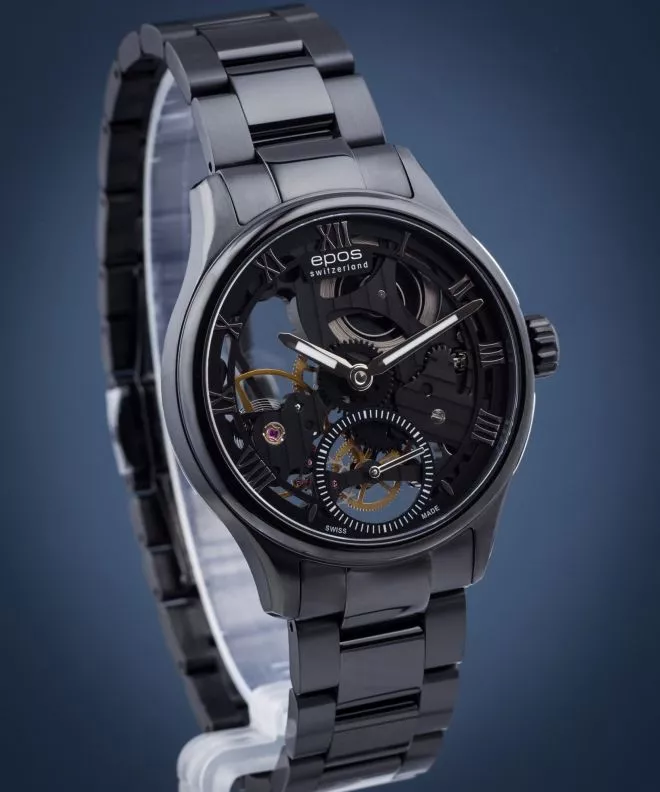 Ρολόι Ανδρικά Epos Originale Skeleton Limited Edition 3500.169.25.25.35