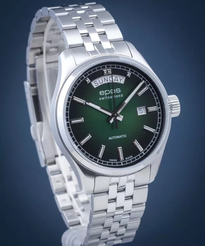 Ρολόι Ανδρικά Epos Passion Day Date 3501.142.20.93.30