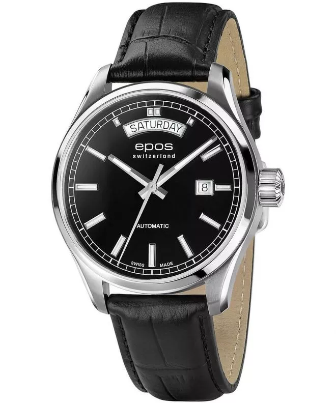 Ρολόι Ανδρικά Epos Passion Day Date 3501.142.20.95.25